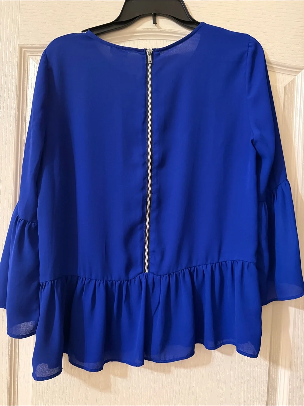 J. Crew crew blouse